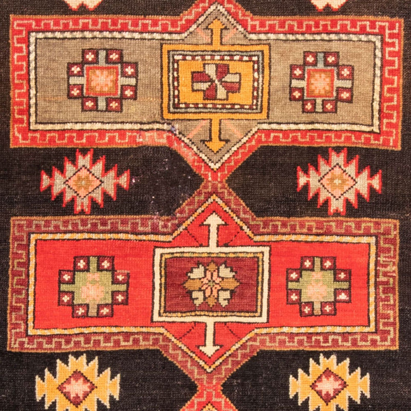 Biegacz Perski dywan - Nomadyczny - 235 x 117 cm - ciemnoniebieski