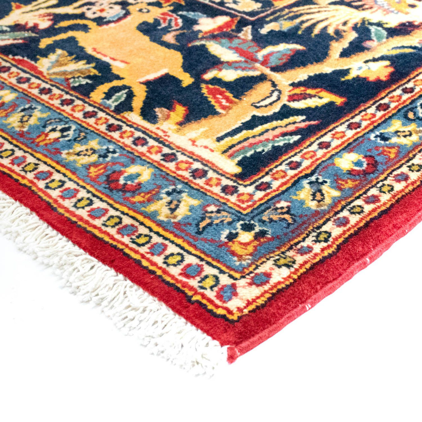 Qom Dywan 217x134cm - Dywan perski
