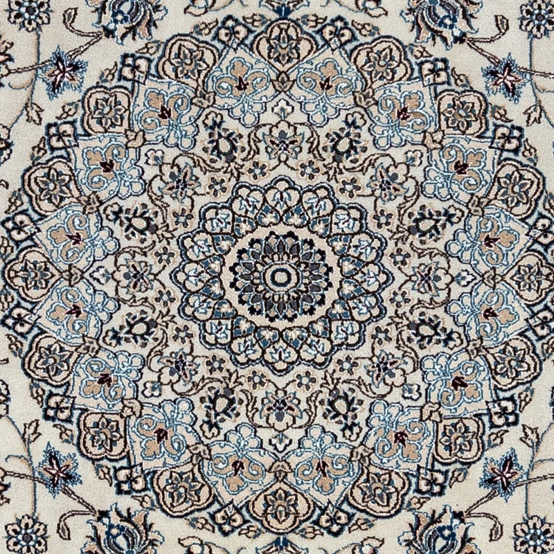 Dywan perski - Nain - Królewski - 348 x 250 cm - srebrny