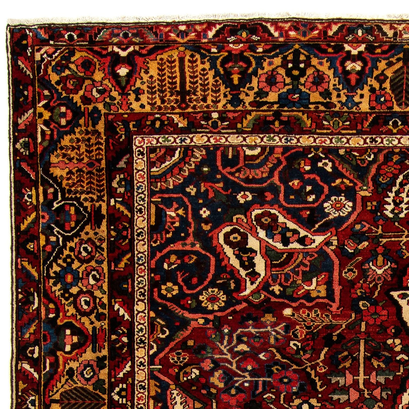 Bakhtiari Dywan 408x333cm - Dywan perski