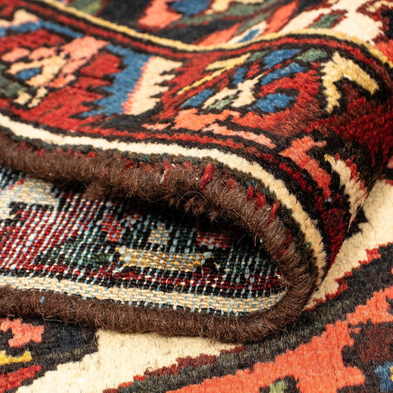 Perski dywan - Nomadyczny - 408 x 333 cm - ciemna czerwień