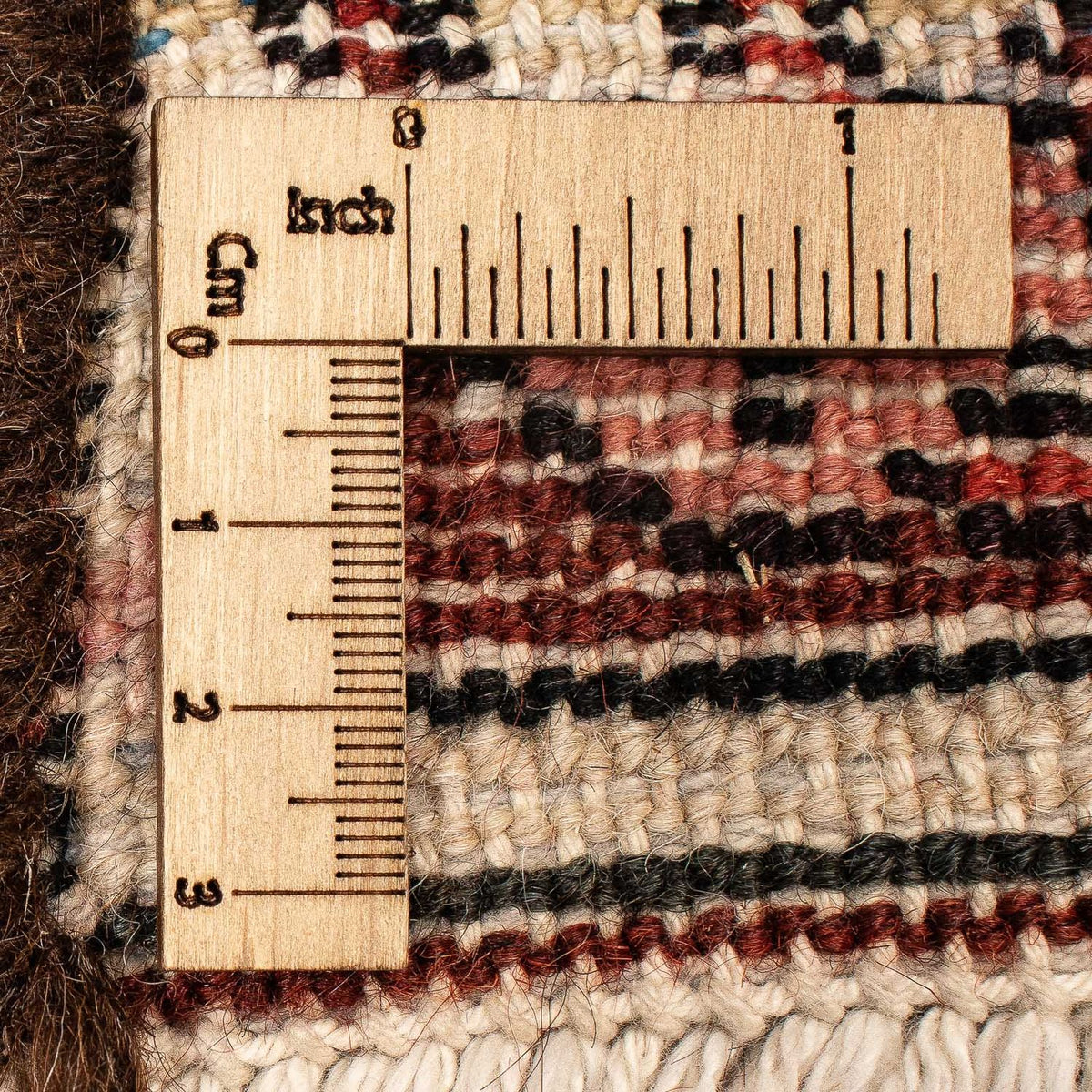 Perski dywan - Nomadyczny - 408 x 333 cm - ciemna czerwień