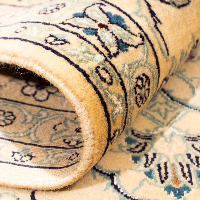 Dywan perski - Nain - Królewski - 238 x 167 cm - beżowy