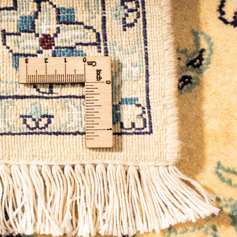 Dywan perski - Nain - Królewski - 238 x 167 cm - beżowy