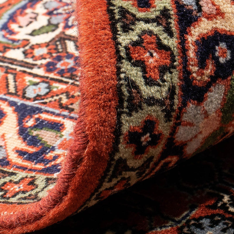 Dywan perski - Bijar - 237 x 168 cm - jasna czerwień