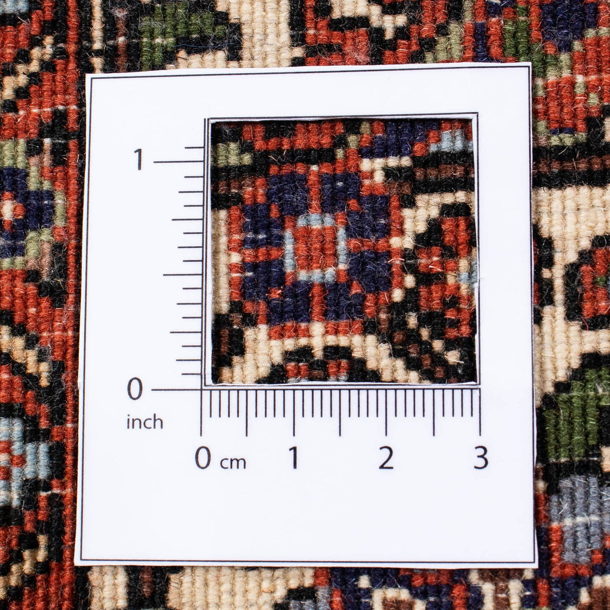 Dywan perski - Bijar - 237 x 168 cm - jasna czerwień