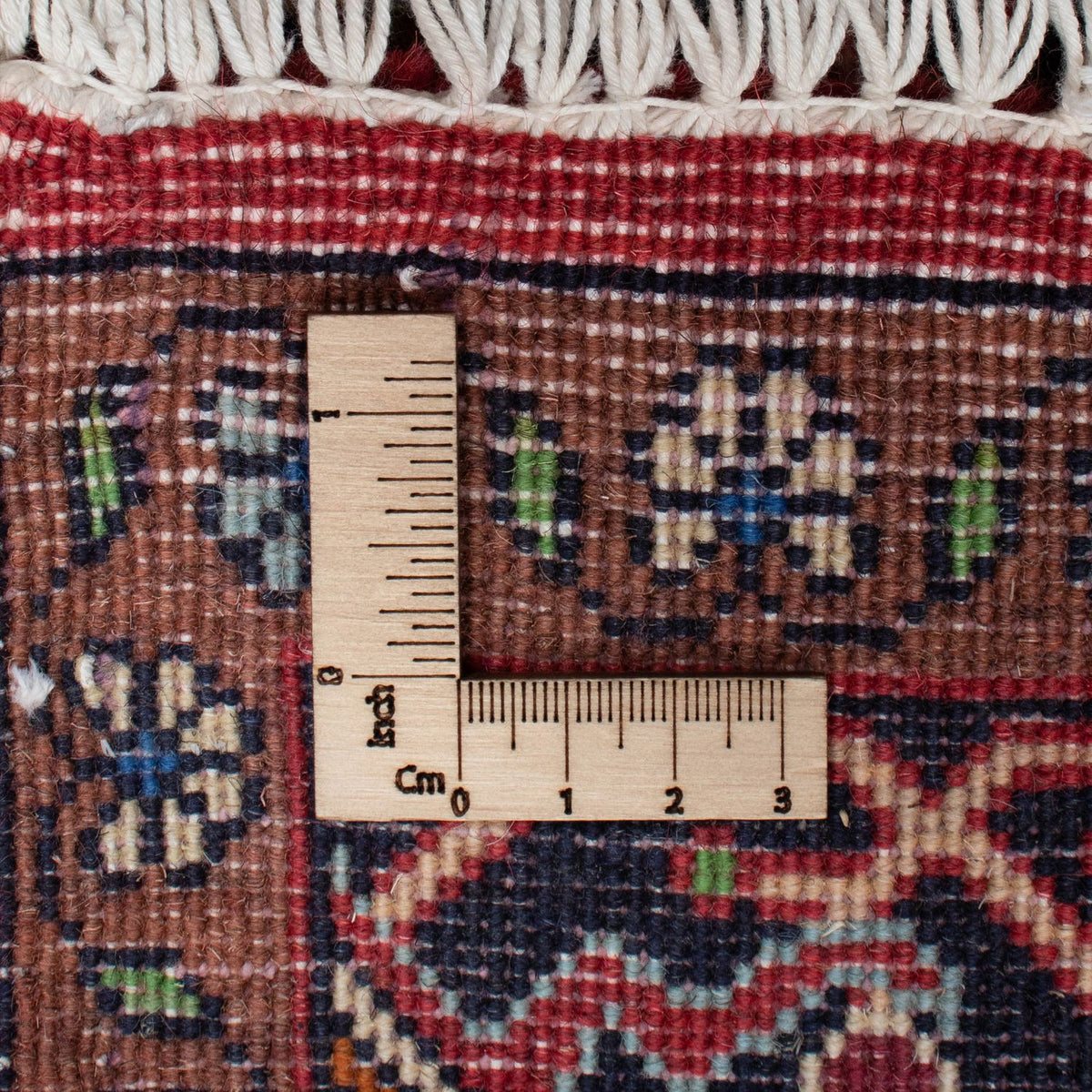 Biegacz Dywan perski - Bijar - 305 x 82 cm - jasna czerwień