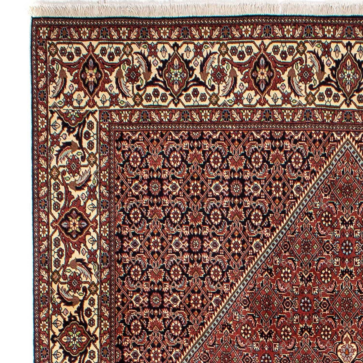 Dywan perski - Bijar - 300 x 200 cm - jasna czerwień