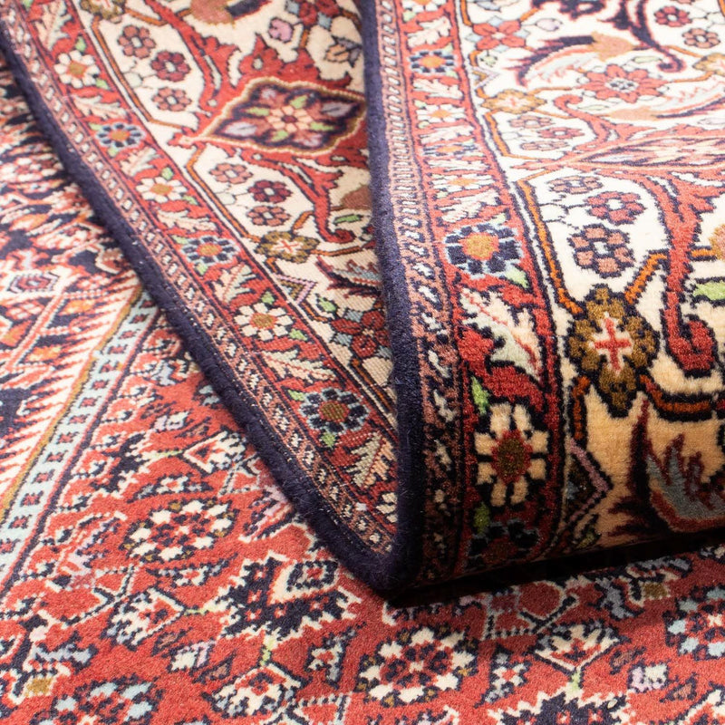 Dywan perski - Bijar - 300 x 200 cm - jasna czerwień