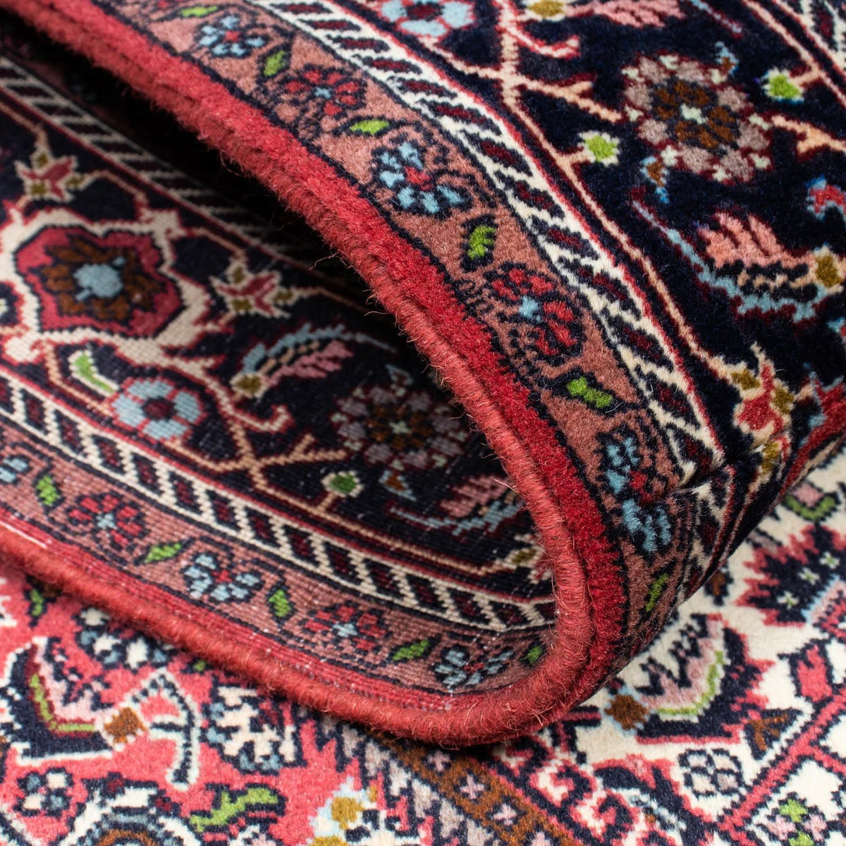 Dywan perski - Bijar - 218 x 148 cm - czerwony