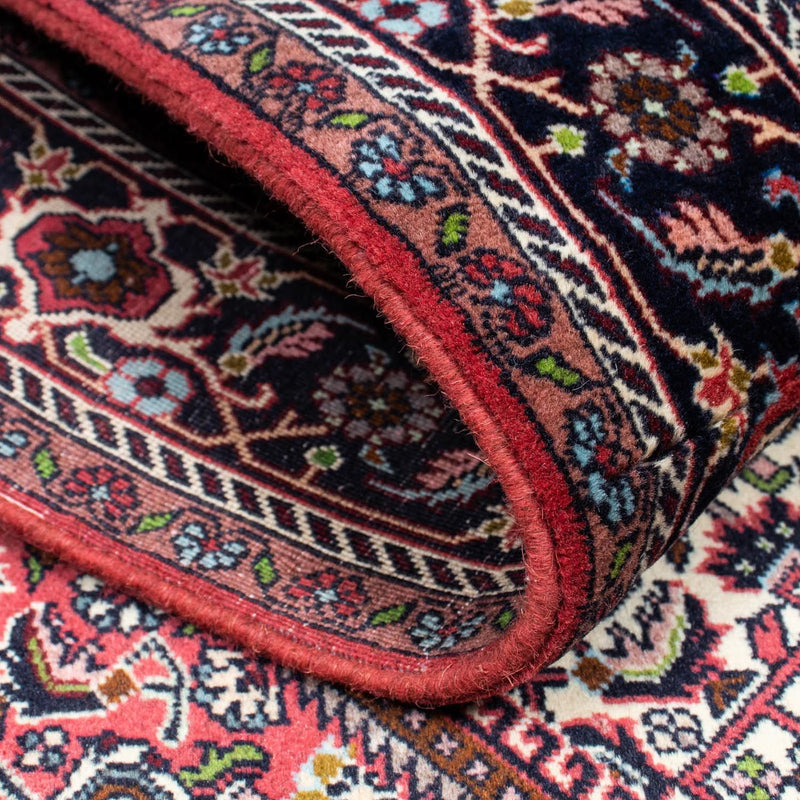 Dywan perski - Bijar - 218 x 148 cm - czerwony