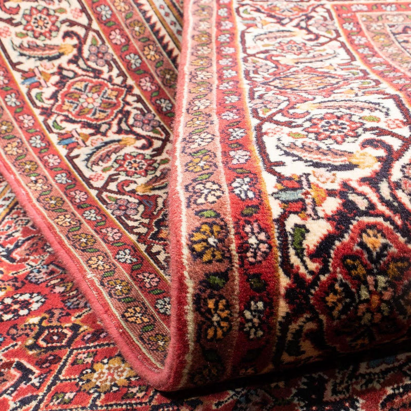 Dywan perski - Bijar - 296 x 201 cm - brązowy