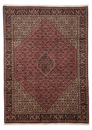 Dywan perski - Bijar - 291 x 201 cm - jasna czerwień