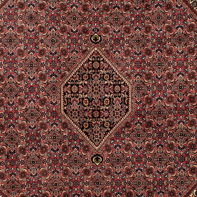 Dywan perski - Bijar - 291 x 201 cm - jasna czerwień