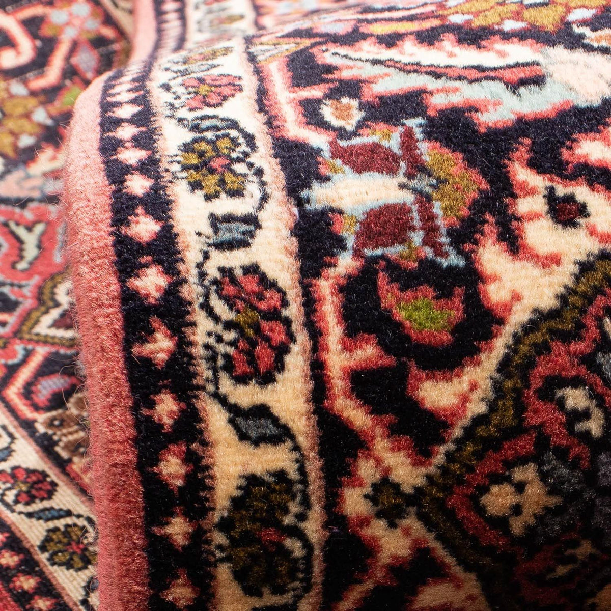 Dywan perski - Bijar - 291 x 201 cm - jasna czerwień