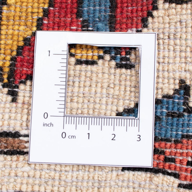 Perski dywan - Nomadyczny - 335 x 250 cm - ciemna czerwień