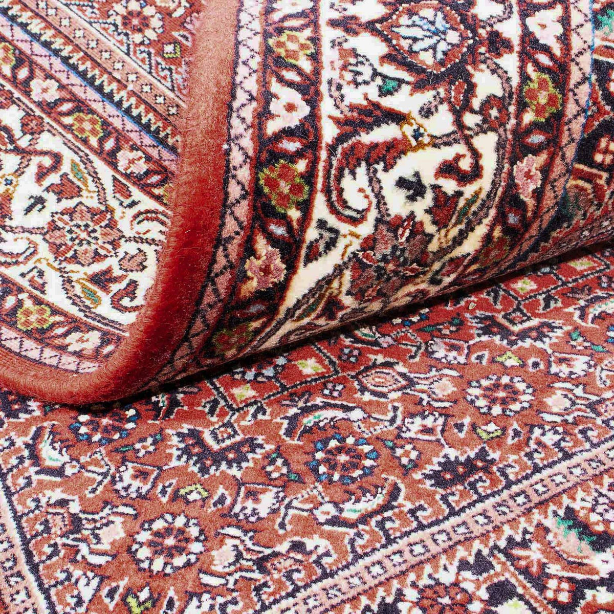 Dywan perski - Bijar - 178 x 108 cm - czerwony