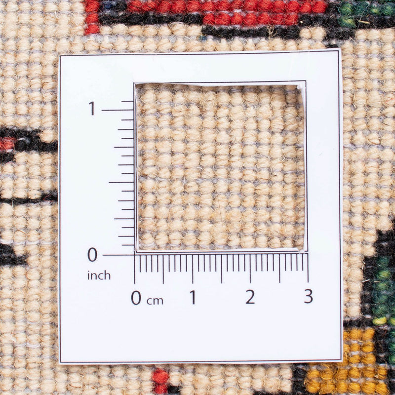 Perski dywan - Nomadyczny - 338 x 246 cm - ciemna czerwień