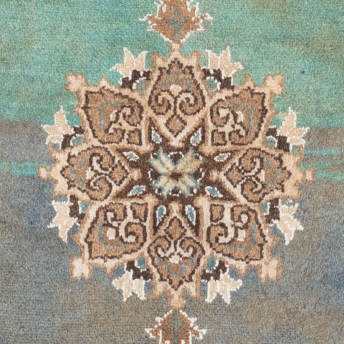 Dywan perski - Nain - 80 x 55 cm - jasnobrązowy