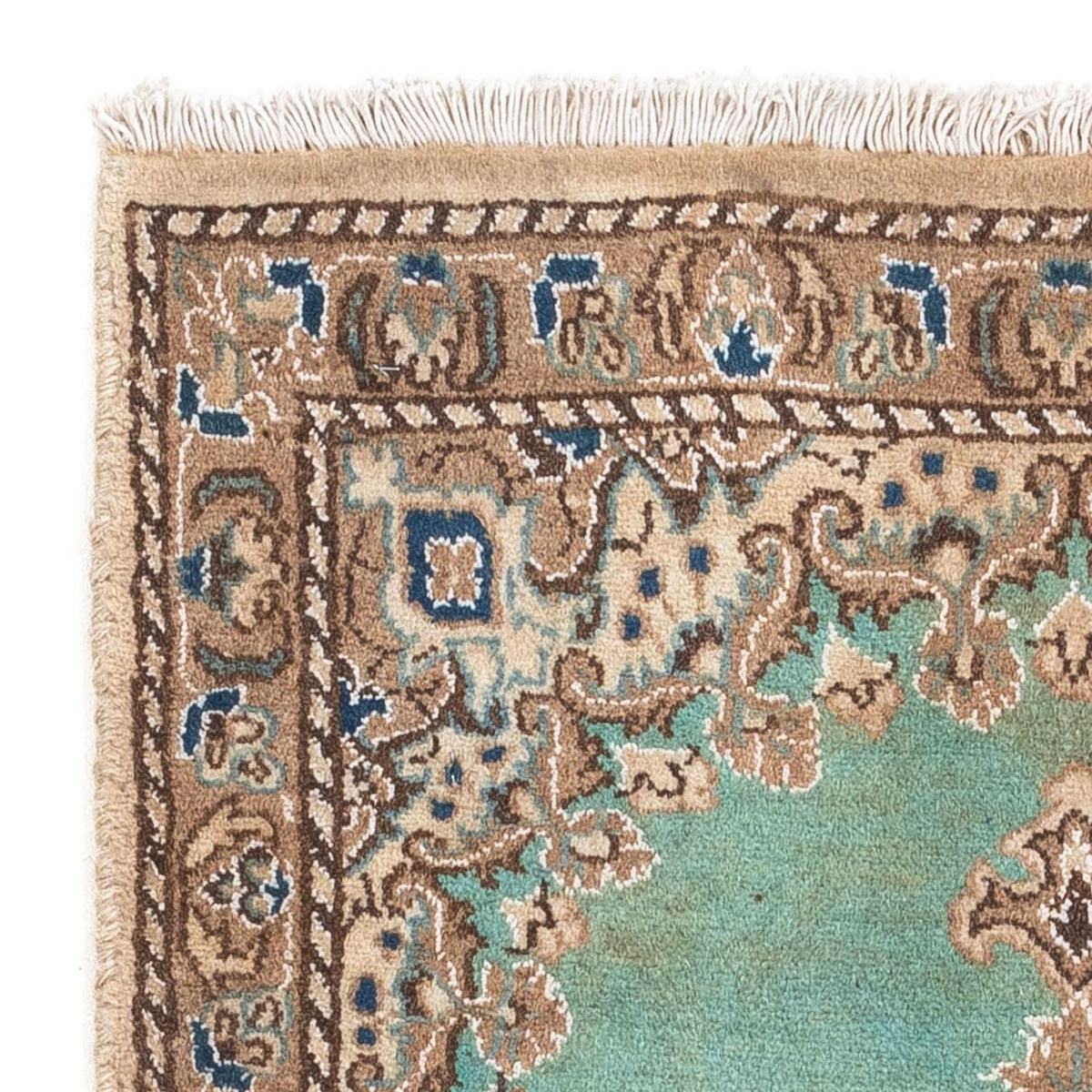 Dywan perski - Nain - 80 x 55 cm - jasnobrązowy