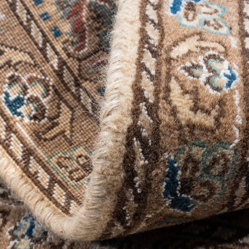 Dywan perski - Nain - 80 x 55 cm - jasnobrązowy