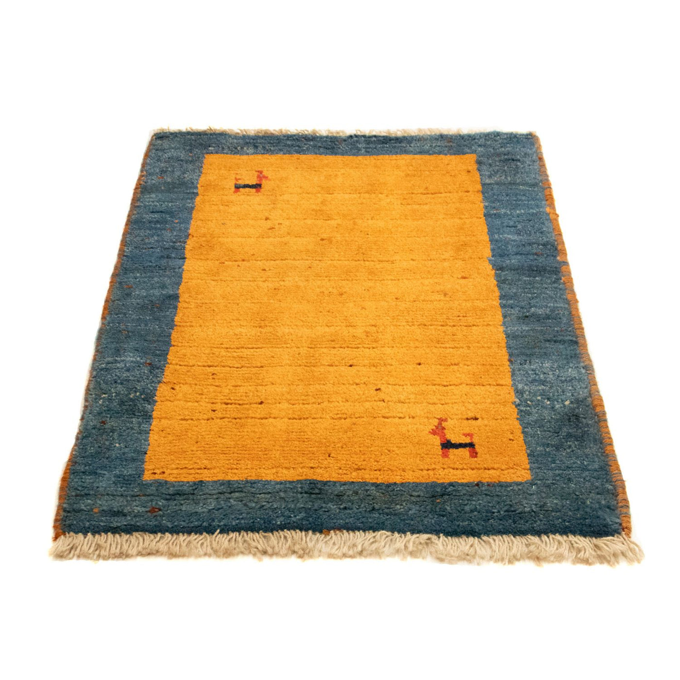 Gabbeh perski Dywan 85x64cm - Perserteppich Wollteppich
