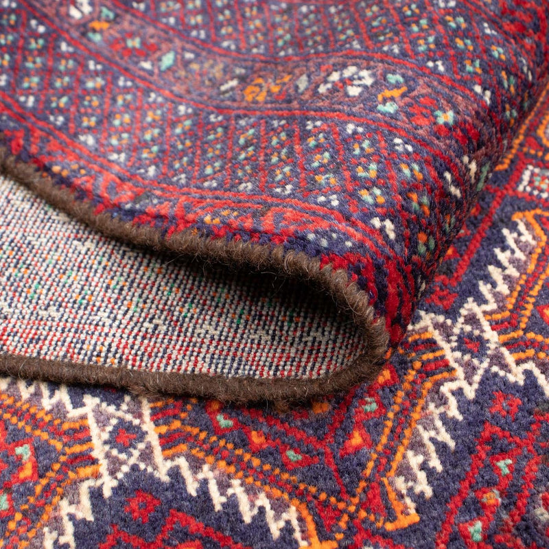 Dywan beludżycki - 165 x 95 cm - ciemna czerwień