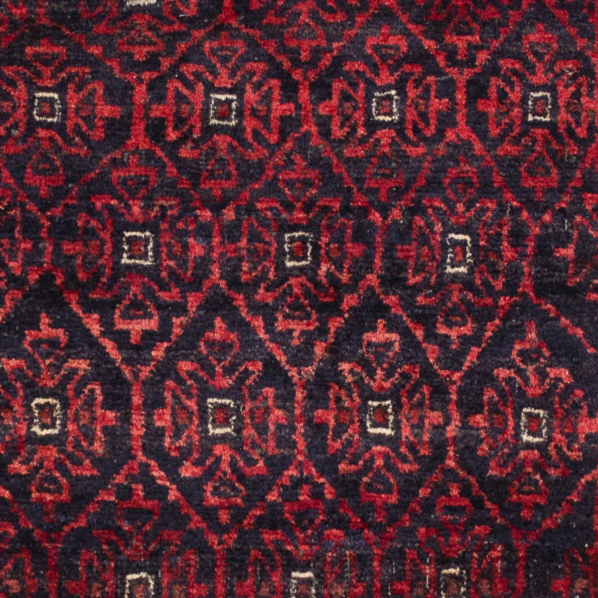 Biegacz Dywan beludżycki - 177 x 92 cm - ciemna czerwień