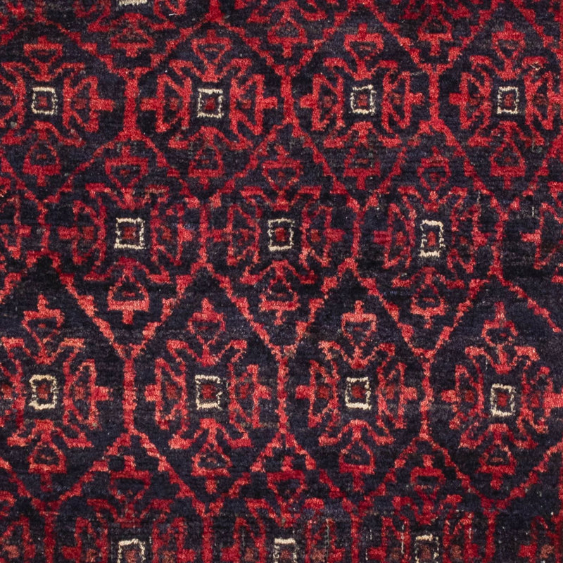 Biegacz Dywan beludżycki - 177 x 92 cm - ciemna czerwień