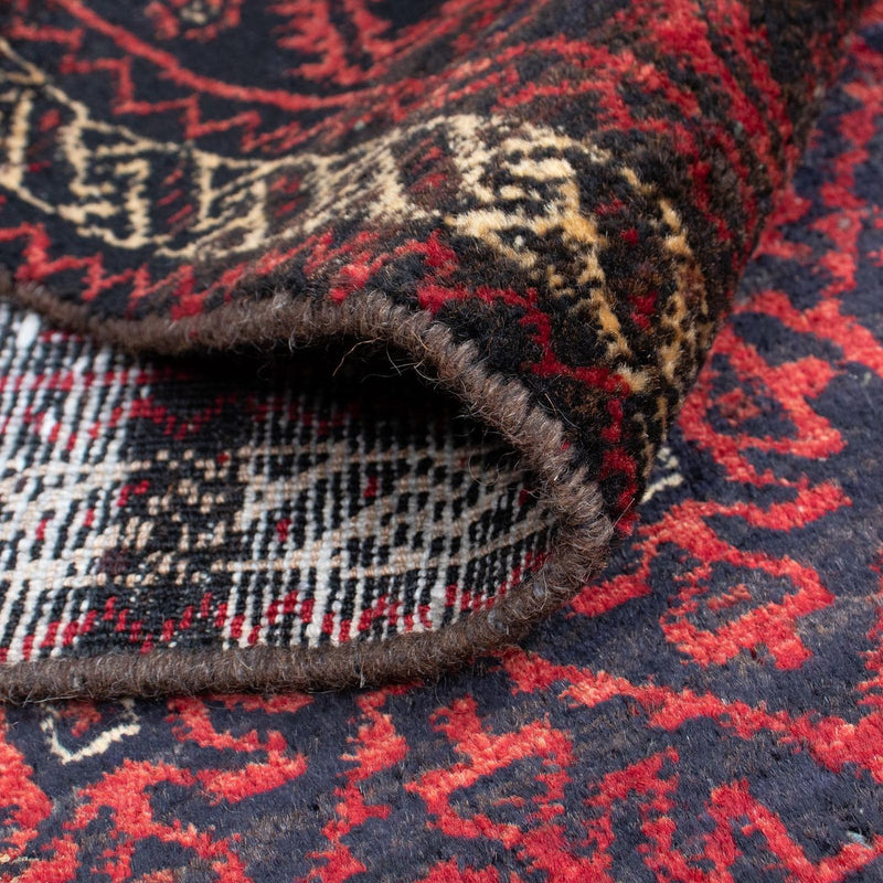 Biegacz Dywan beludżycki - 177 x 92 cm - ciemna czerwień