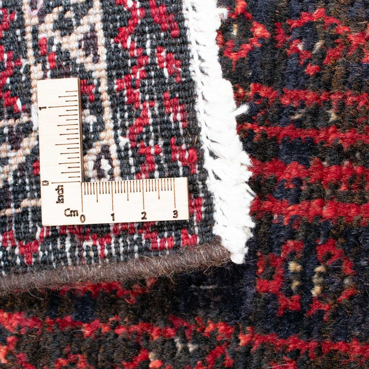 Biegacz Dywan beludżycki - 177 x 92 cm - ciemna czerwień