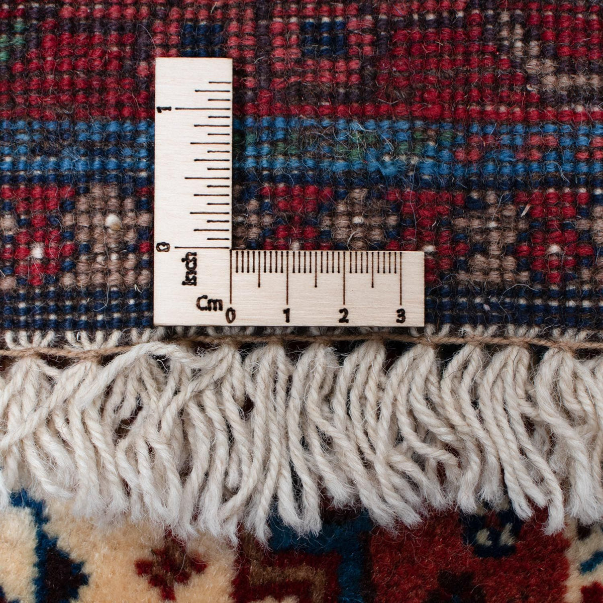 Biegacz Perski dywan - Nomadyczny - 197 x 84 cm - ciemna czerwień