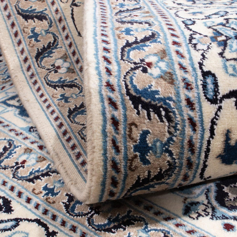 Dywan perski - Nain kwadratowy  - 200 x 194 cm - ciemnoniebieski