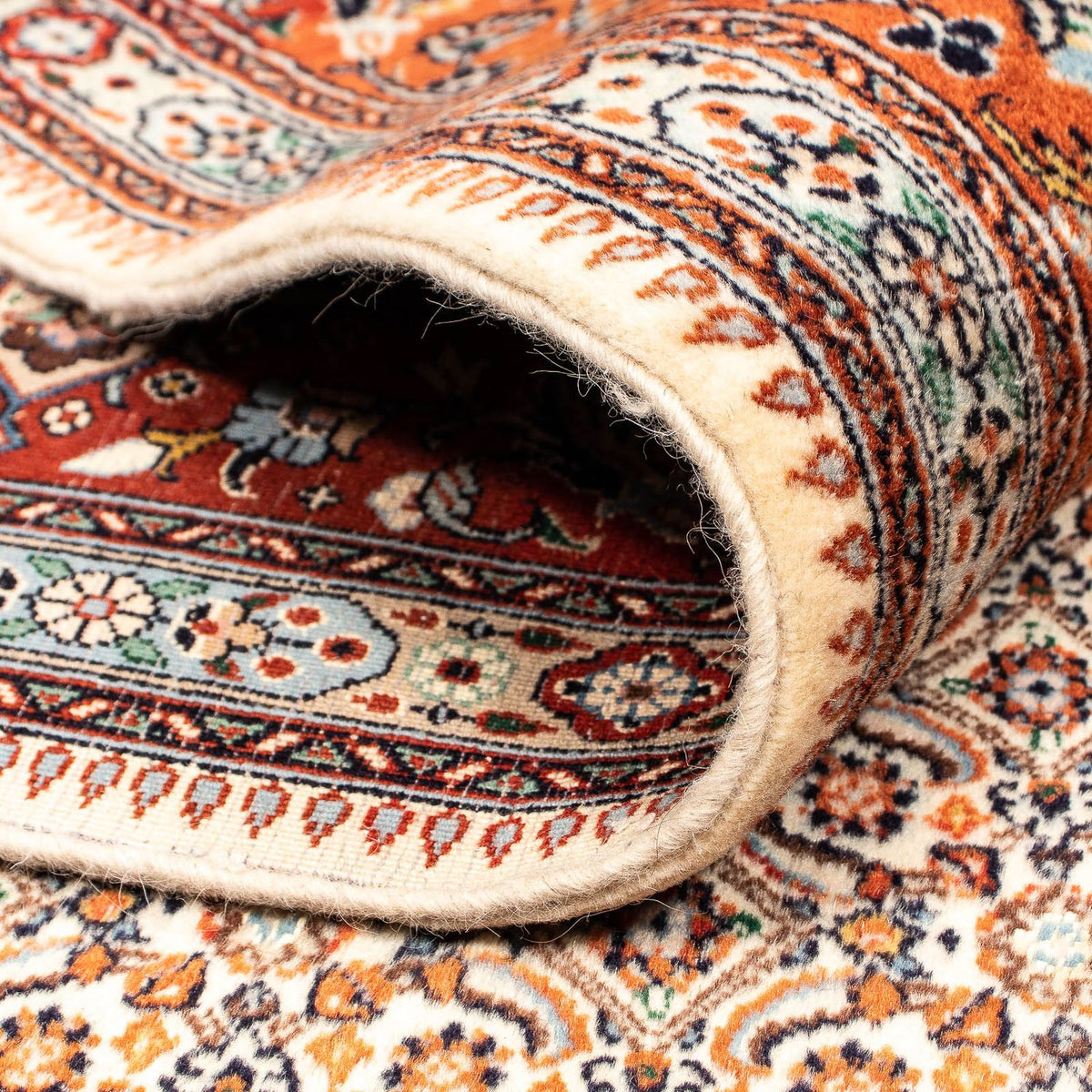 Dywan perski - Klasyczny - 290 x 248 cm - ciemnobrązowy