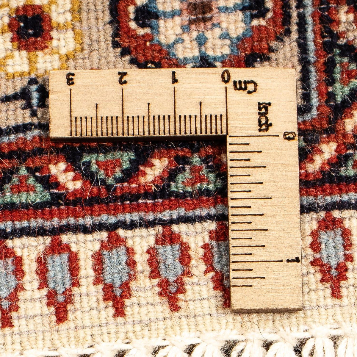 Dywan perski - Klasyczny - 290 x 248 cm - ciemnobrązowy