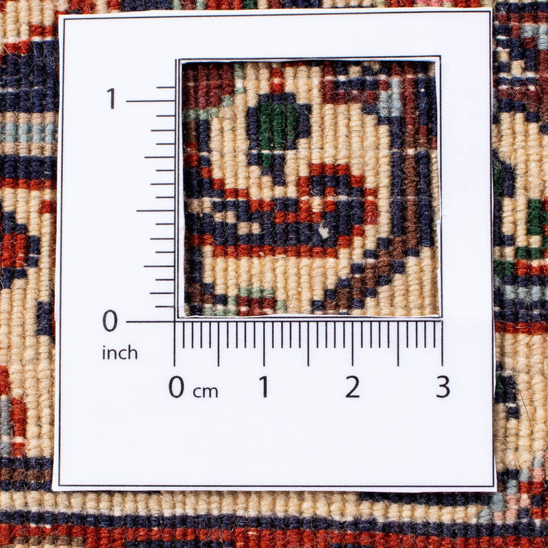 Dywan perski - Bijar - 240 x 138 cm - brązowy