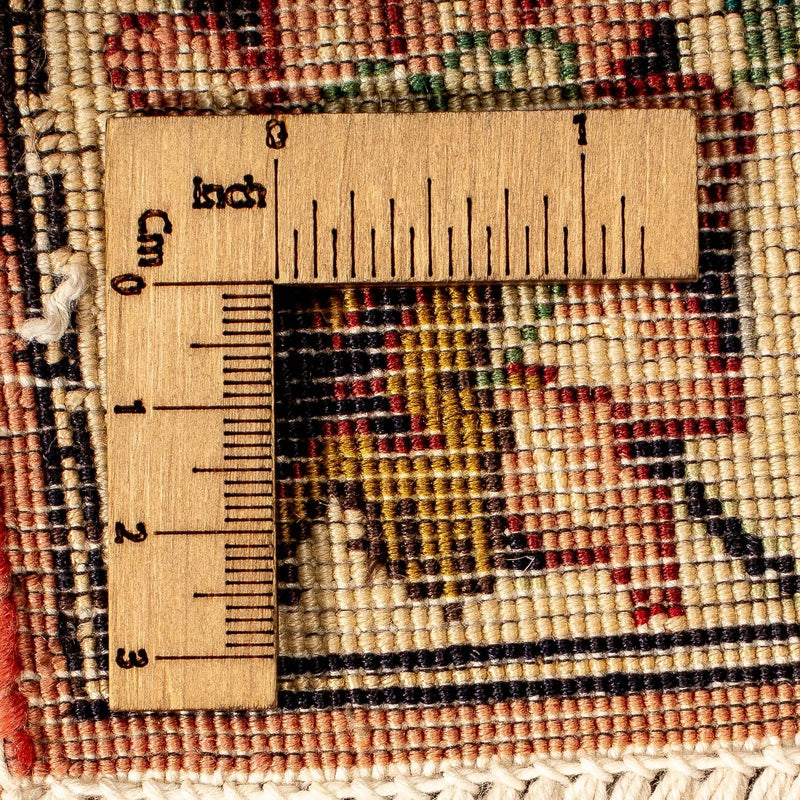 Dywan perski - Tabriz - Królewski - 346 x 255 cm - jasnobrązowy