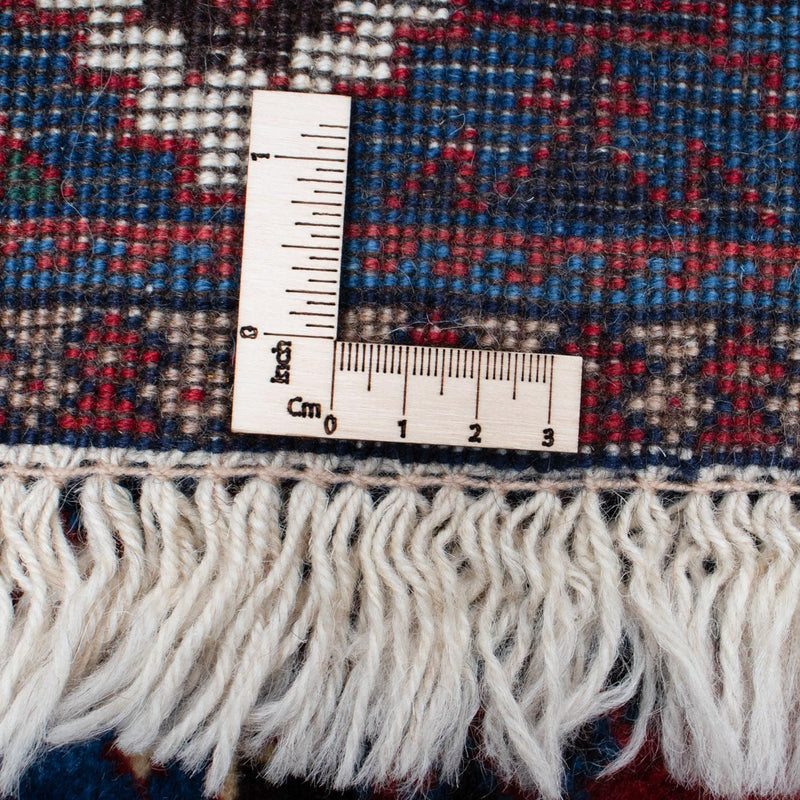 Perski dywan - Nomadyczny - 140 x 100 cm - ciemna czerwień