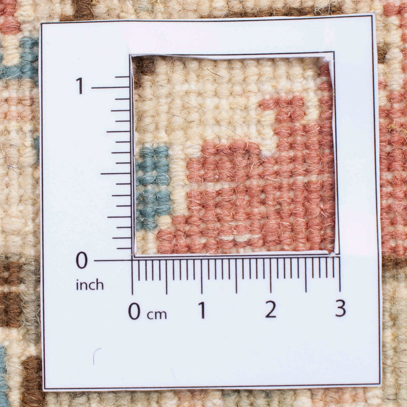 Dywan perski - Tabriz - 351 x 252 cm - jasnobrązowy