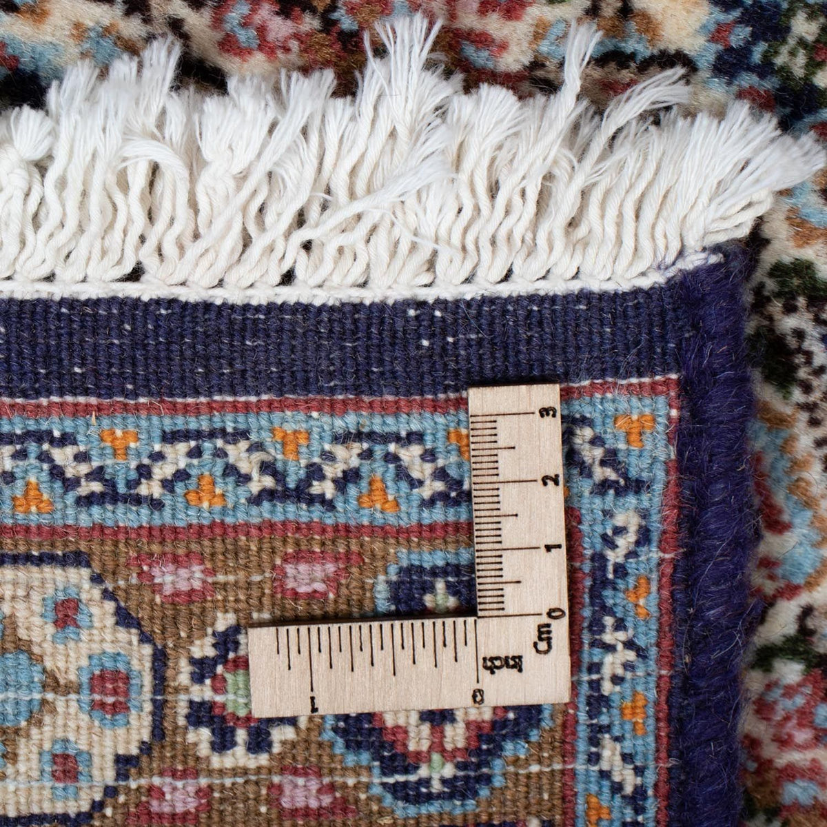 Dywan perski - Klasyczny - 240 x 165 cm - ciemnoniebieski