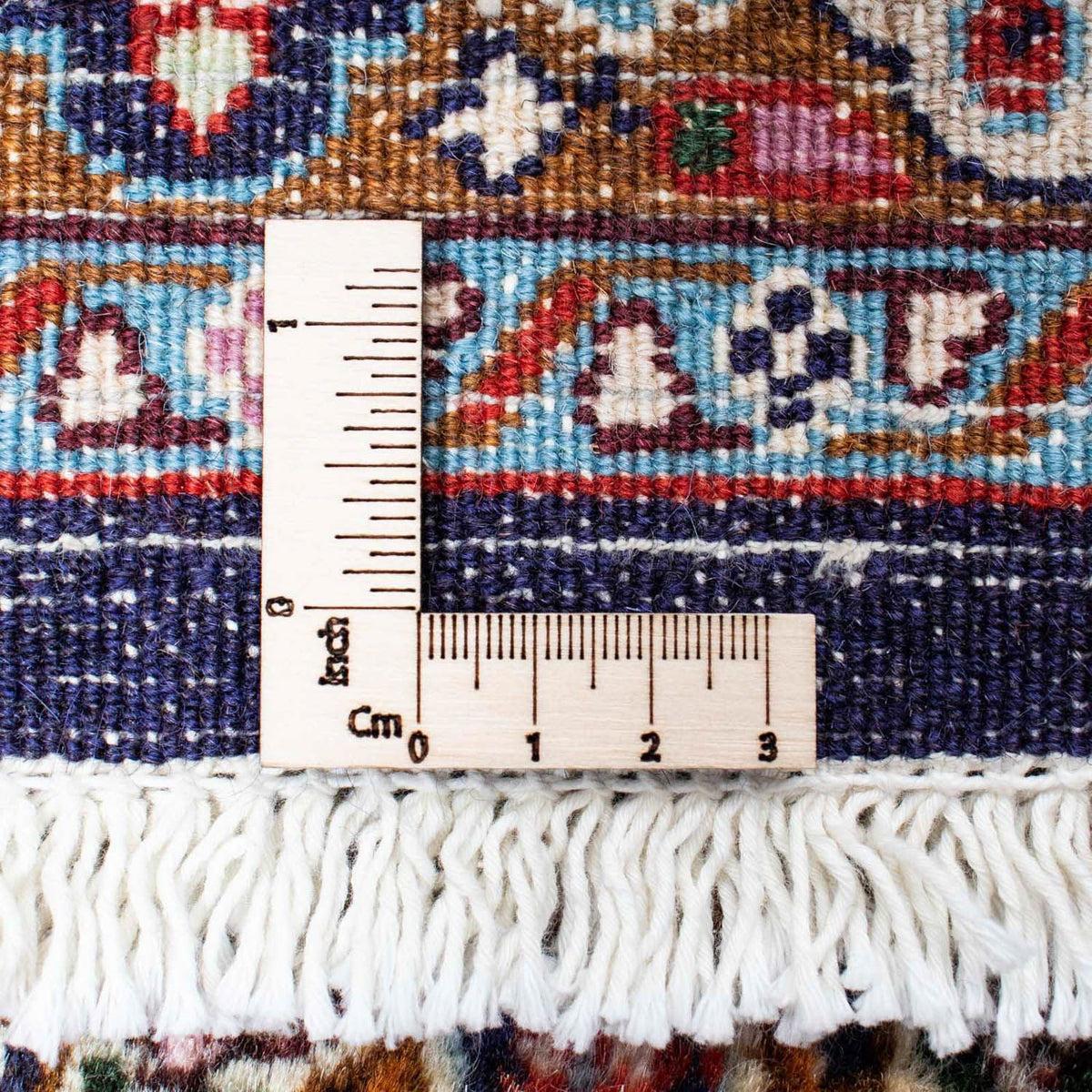 Dywan perski - Klasyczny - 300 x 199 cm - jasna czerwień