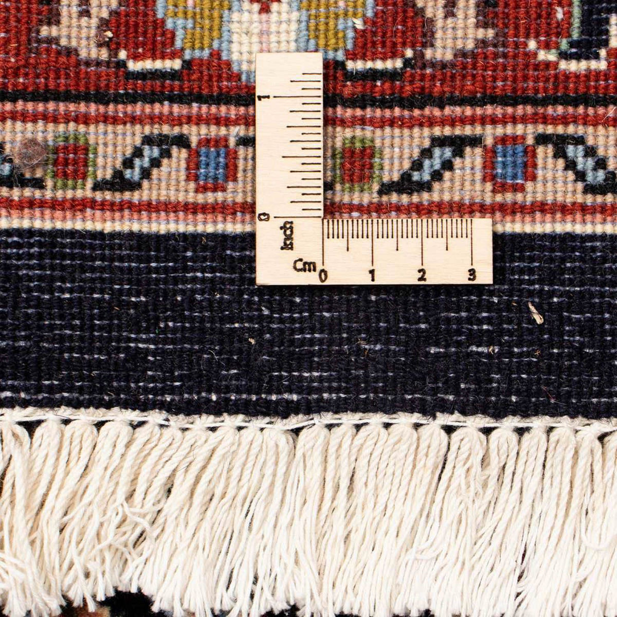 Dywan perski - Klasyczny - 342 x 248 cm - ciemnoniebieski