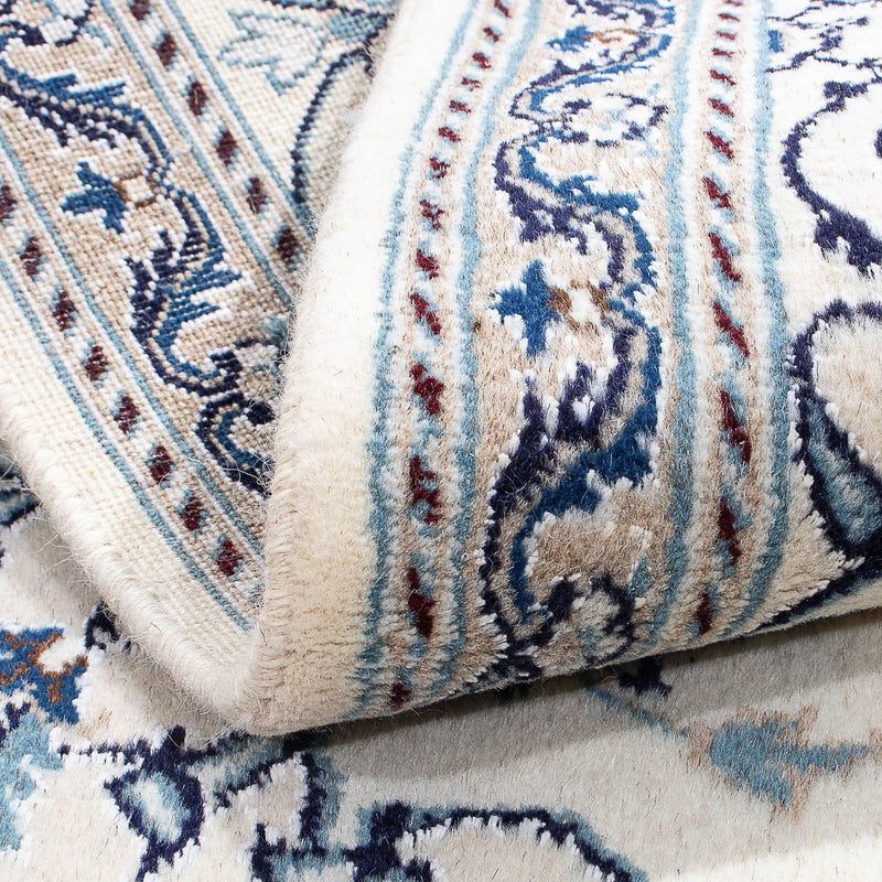 Dywan perski - Nain - 140 x 90 cm - beżowy