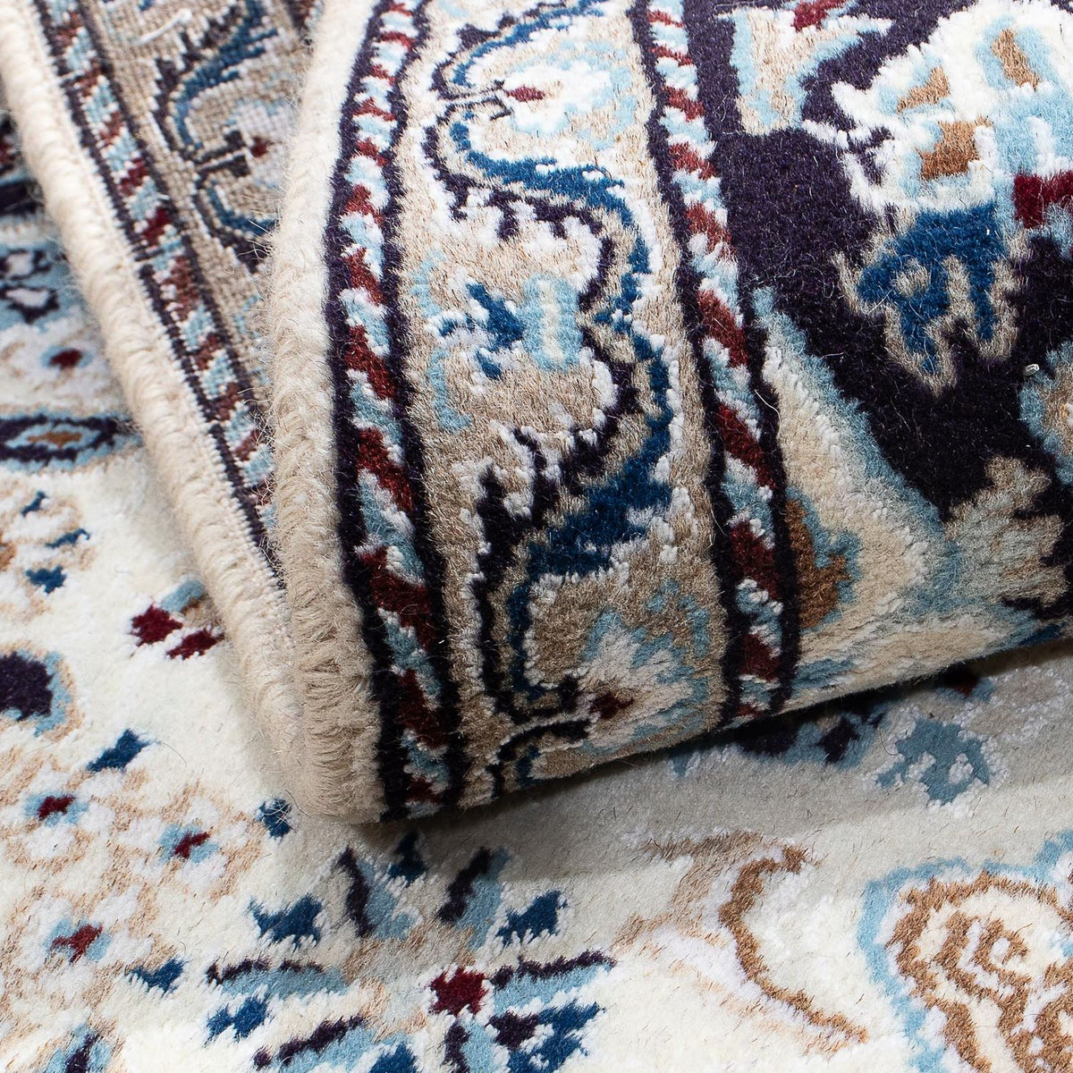 Dywan perski - Nain - 137 x 90 cm - beżowy