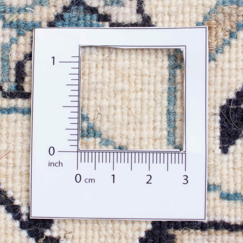 Dywan perski - Nain - 345 x 244 cm - ciemnoniebieski