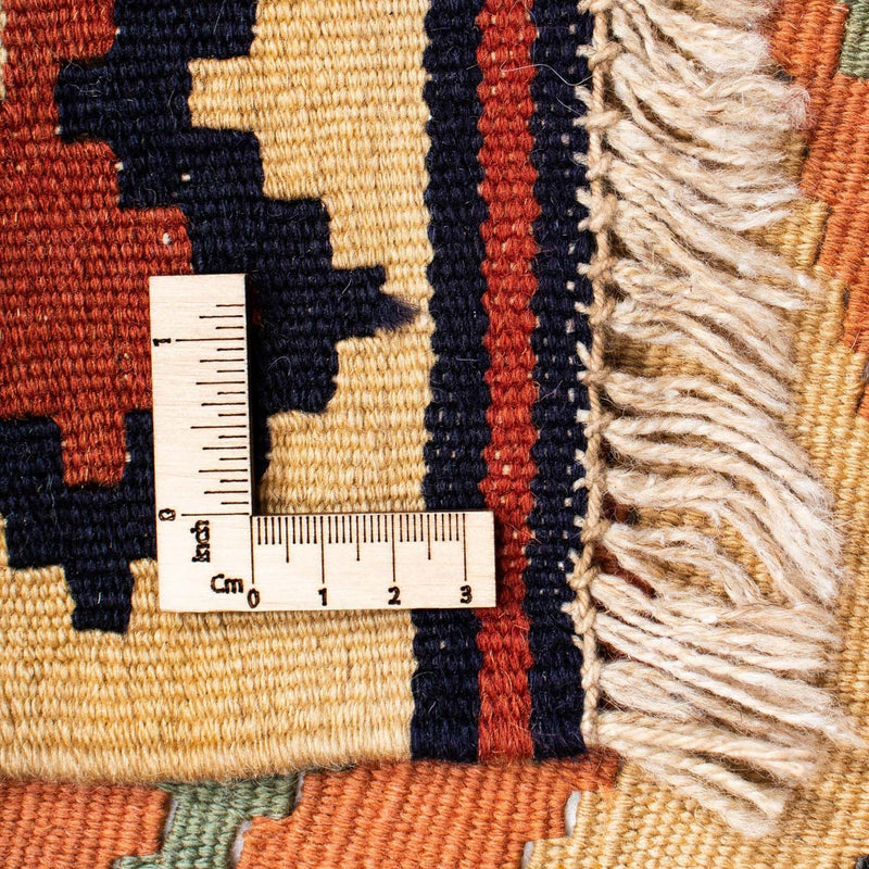 Dywan Kelim - Orientalny - 207 x 148 cm - jasnobrązowy