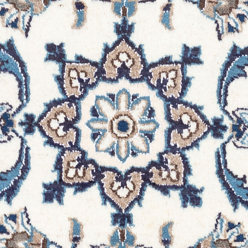 Dywan perski - Nain - 131 x 67 cm - beżowy