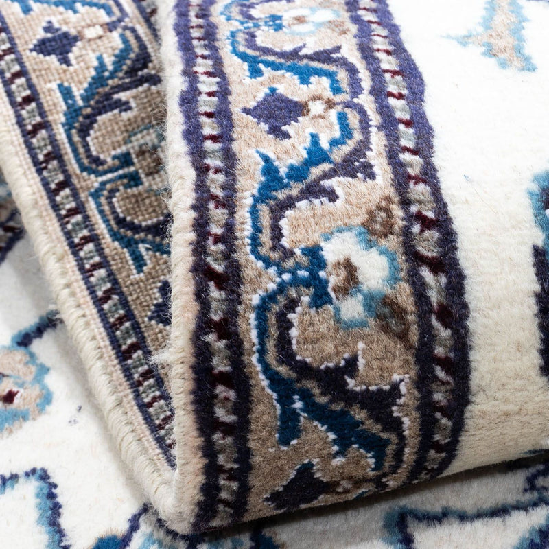 Dywan perski - Nain - 131 x 67 cm - beżowy