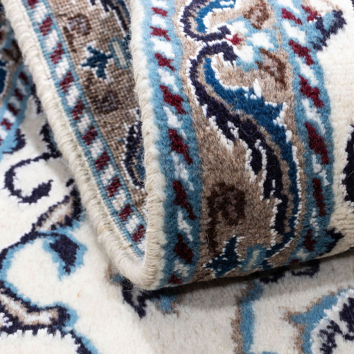 Dywan perski - Nain - 146 x 67 cm - beżowy