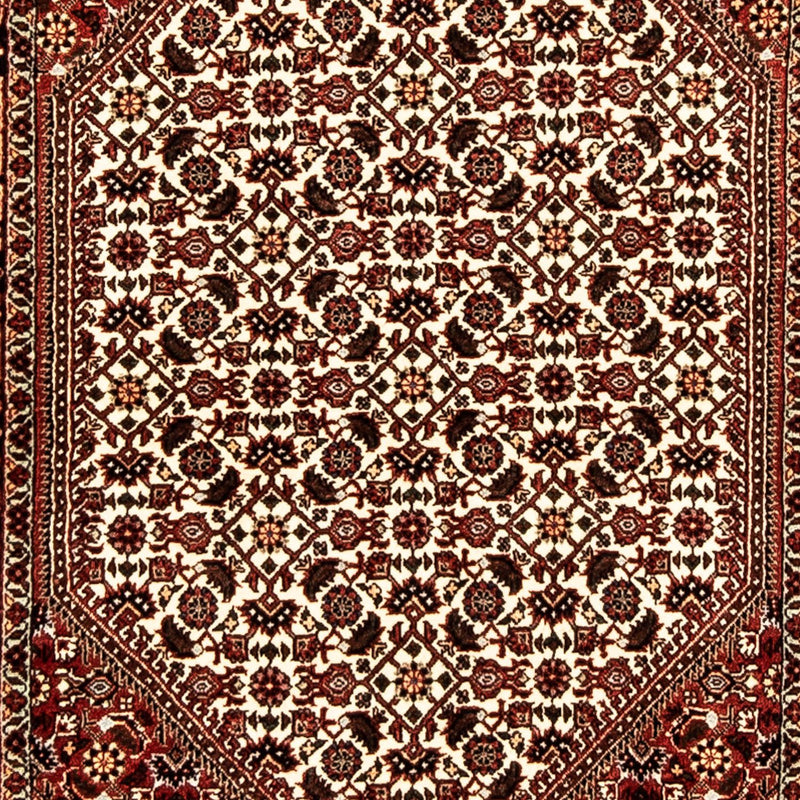 Biegacz Dywan perski - Bijar - 280 x 83 cm - wielokolorowy